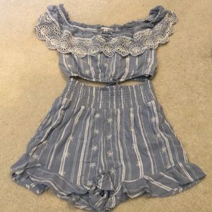 2 piece American Eagle set size xxs